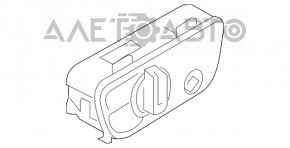 Управление светом Audi Q5 80A 18-20 без птф