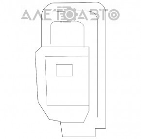 Кнопка Parking Mercedes GLC 16-22