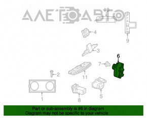 Замок запалювання під Start/Stop Mercedes GLC 300/350e/43 16-19