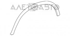 Накладка арки крыла задняя правая Mercedes GLC 300/350e/43 16-22 SUV