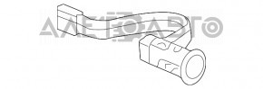 Прикуриватель центральной консоли задний Audi A5 F5 17-