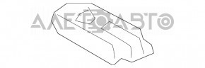 Крышка бачка омывателя Audi A5 F5 17- новый OEM оригинал