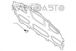 Ізоляція капота Audi A5 F5 17-