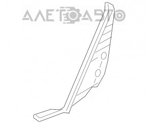 Ущільнювач крило-фара правий Audi A5 F5 17-