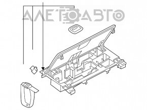 Піддон багажника під інструмент Audi A5 F5 17-19 5D з кришкою