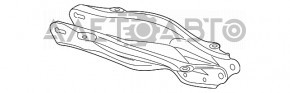 Рычаг нижний под пружину задний левый Mercedes GLC 16-22