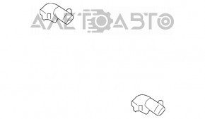 Блок управления заслонкой глушителя Audi A6 C7 16-18 рест новый OEM оригинал