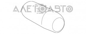 Кнопки управления подогревом задних сидений Lincoln Nautilus 19-23