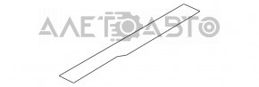 Накладка порога внешняя передняя прав Lincoln Nautilus 19-23 черная, слом креп