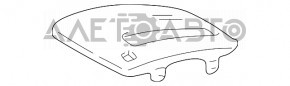 Накладка шифтера КПП Lexus RX300 98-03 без заглушки, царапины