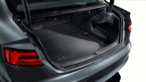 Килимок багажника Audi A5 F5 17-19 5D гума чорна