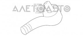 Рулевой наконечник правый Mazda6 03-08 новый OEM оригинал