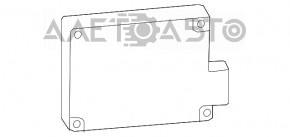 Датчик слепых зон BSM левый Mercedes CLA 14-19