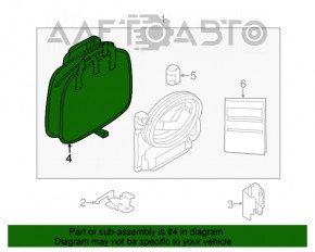 Сумка зарядки Nissan Leaf 18-