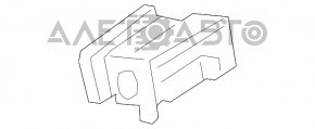Воздуховод передней панели правый Ford Escape MK4 20-