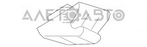 Гачок кріплення водійського козирка Ford Fiesta 11-19 сірий