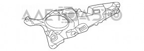 Кріплення накладки задньої стійки прав Audi A5 F5 17-5D під динамік