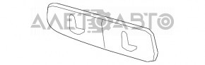 Кнопки підігріву сидінь ліва Mercedes GLC 16-22