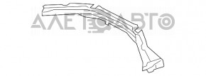 Накладка распорки передних стаканов центральная Audi A6 C7 12-18