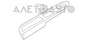 Накладка управления стеклоподъемником передним левым Ford Escape MK3 13-19 беж
