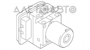 ABS АБС Audi A6 C7 16-18 рест