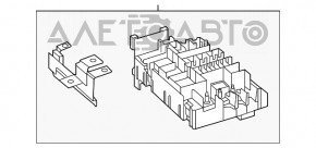 Блок запобіжників підкапотний VW Beetle 12-16 1.8, 2.0T