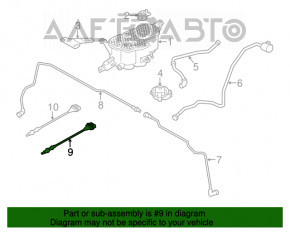 Лямбда-зонд перший Audi A6 C7 16-18 рест