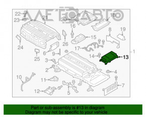Battery Inverter Ford Fusion mk5 13-20 hybrid, plug-in