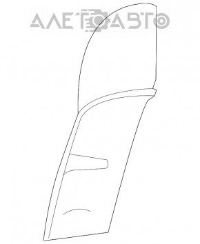Накладка фонаря задняя правая Nissan Murano z52 15-18