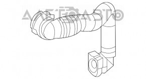 Патрубок системи охолодження Mercedes GLC 16-22