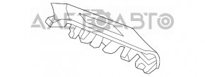 Накладка управления стеклоподъемником передняя правая Mazda 6 13-17 черн, царапины