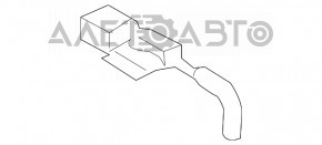 Датчик тиску палива Kia Sorento 10-15 2.4 новий OEM оригінал
