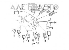 Transmission Control Unit Gearbox Mercedes W164 ML