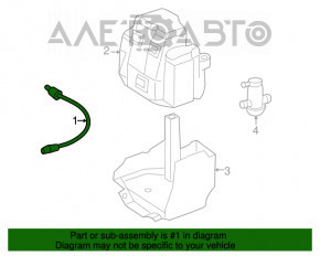 Лямбда-зонд задній прав Mercedes W164 ML X164 GL W251 R