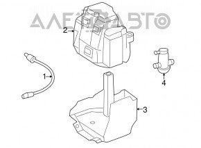 Лямбда-зонд правый второй Mercedes W164 ML X164 GL W251 R