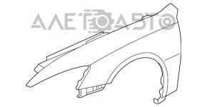 Крило переднє праве Honda Accord 06-12 нове Європа