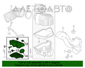 Резонатор Dodge Grand Caravan 11-20