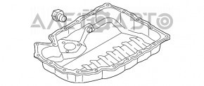 Поддон двигателя Audi A4 B8 08-16 2.0T вмятина