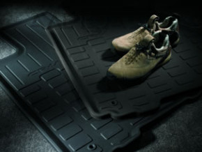 Комплект килимків салону Honda CRV 12-16 гума