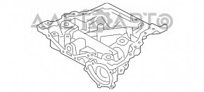 Напівпіддон масляний Subaru XV Crosstrek 13-17 під АКПП новий OEM оригінал