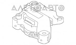Подушка двигателя левая Nissan Altima 19- 2.5 новый OEM оригинал
