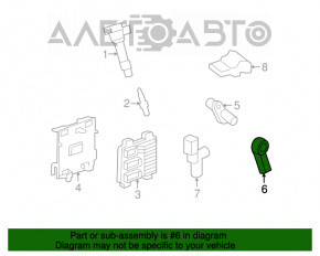Датчик детонації Chevrolet Volt 16-1.5