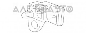GM Map Sensor Chevrolet Camaro 16- 2.0