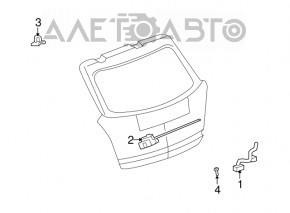 Замок дверей багажника GMC Terrain 10-17