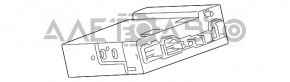 Radio Receiver Cadillac CTS 14-