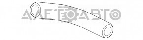 Патрубок интеркулера левый нижний Mitsubishi Eclipse Cross 18-