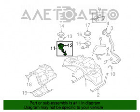 Топливный насос бензонасос Infiniti G25 G37 4d 09-14