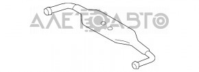 Кронштейн глушника задній Lexus RX450 10-15