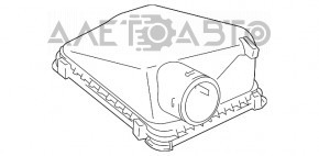 Корпус воздушного фильтра верхняя крышка Toyota Sequoia Tundra 08-16 4.6 5.7 новый OEM оригинал