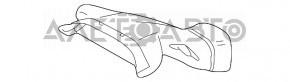 Воздухоприемник повітропровід верхній Lexus ES300 ES330